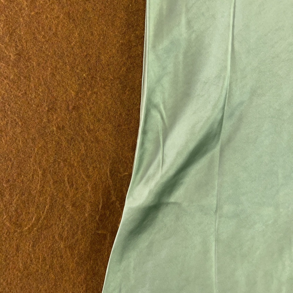 Princess Polly Womens 4 Sage Green Off The Shoulder Lined Sadee Maxi Dress NWT - Picture 10 of 15